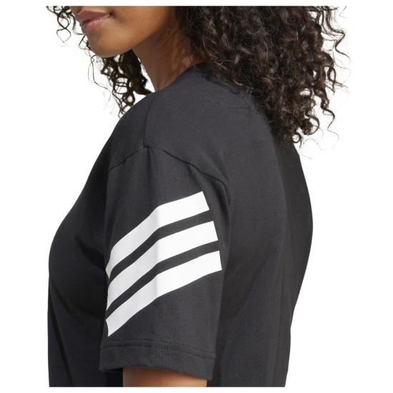 Adidas Γυναικεία κοντομάνικη μπλούζα Future Icons 3-Stripes Tee